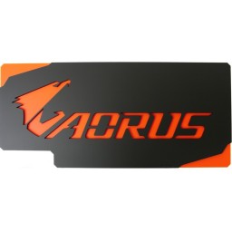 بک پلیت کارت گرافیک  AORUS