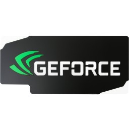 بک پلیت کارت گرافیک GEFORCE