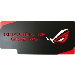 بک پلیت کارت گرافیک ASUS ROG