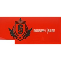 بک پلیت کارت گرافیک RainBow SIX SIEGE