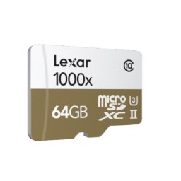 کارت حافظه میکرو اس دی لکسار 64GB Professional 1000x 28