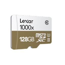 کارت حافظه میکرو اس دی لکسار 128GB Professional 1000x 66