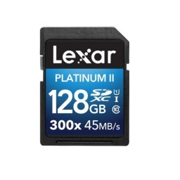 کارت حافظه میکرو اس دی لکسار Lexar 128GB Platinum II 300x 14