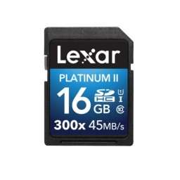 کارت حافظه میکرو اس دی لکسار Lexar 16GB Platinum II 300x 40