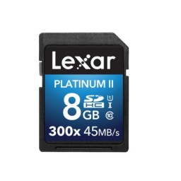 کارت حافظه میکرو اس دی لکسار Lexar 8GB Platinum II 300x 93