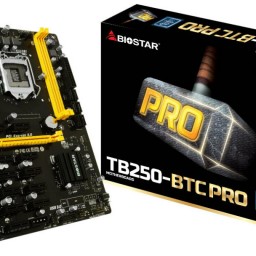 مادربرد بایواستار TB250-BTC PRO