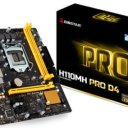 مادربرد بایواستار H110MH PRO D4