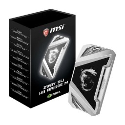 پل اس ال آی ام اس آی  MSI 2 WAY SLI HB BRIDGE M SILVER