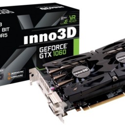 کارت گرافیک اینو تری دی GTX 1060 X2