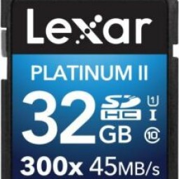 کارت حافظه میکرو اس دی لکسار Lexar 32GB Platinum II 300x 