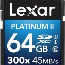 کارت حافظه میکرو اس دی لکسار Lexar 64GB Platinum II 300x 