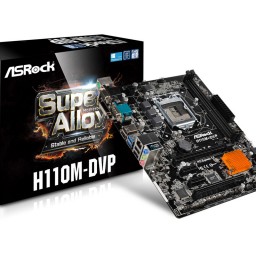 مادربرد ازراک ASRock H110M-DVP