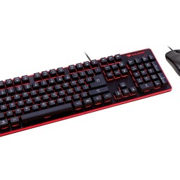 کیبورد و موس کوگر Deathfire Gaming Gear Combo