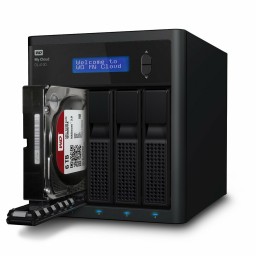 هارد تحت شبکه وسترن دیجیتال  My Cloud DL4100 NAS 4 BAY 24TB