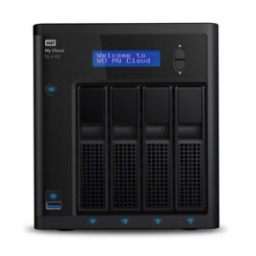 هارد تحت شبکه وسترن دیجیتال  My Cloud DL4100 NAS 4 BAY Diskless