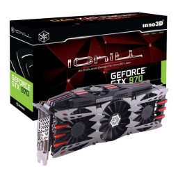 کارت گرافیک اینو تری دی iChill GTX 970 X4 Air Boss Ultra R2