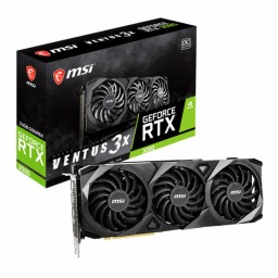 کارت گرافیک ام اس آی GeForce RTX 3090 VENTUS 3X 24G OC