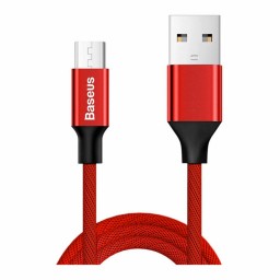 کابل 1 متری Micro USB بیسوس CAMYW-A09