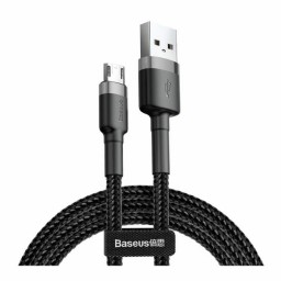 کابل 1 متری Micro USB بیسوس CAMKLF-BG1