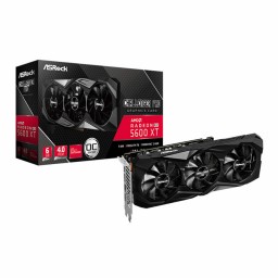 کارت گرافیک ازراک Radeon RX 5600 XT Challenger Pro 6G OC