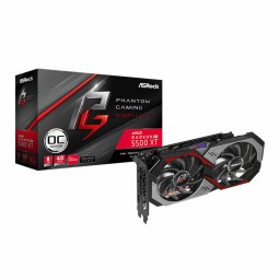 کارت گرافیک ازراک Radeon RX 5500 XT Phantom Gaming D 8G OC