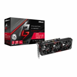 کارت گرافیک ازراک Radeon RX 5600 XT Phantom Gaming D3 6G OC