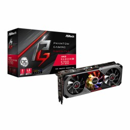 کارت گرافیک ازراک Radeon RX 5700 Phantom Gaming D 8G OC