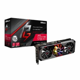 کارت گرافیک ازراک Radeon RX 5700 XT Phantom Gaming D 8G OC