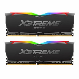 رم او سی پی سی X3 TREME RGB 32GB 16GBx2 3600MHz CL18 Black DDR4