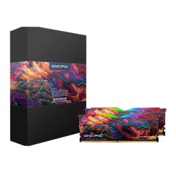 رم او سی پی سی X3 TREME RGB 16GB 8GBx2 3200MHz CL16 HyperBeast Edition