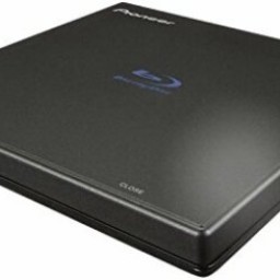 بلوری رایتر اکسترنال پایونیر BDR-XD05TB