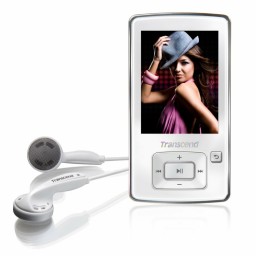 Transcend MP870 8GB MP3 Player 