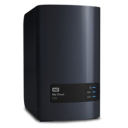 WD My Cloud EX2 Personal Cloud Storage NAS 4TB 