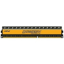 رم کروشیال Ballistix Tectical LP 4GB 1600MHz CL8 DDR3