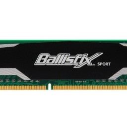 رم کروشیال Ballistix Sport 8GB 1600MHz CL9 DDR3