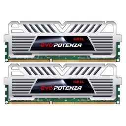 رم گیل Evo Potenza 16GB 8GBx2 2666Mhz DDR3