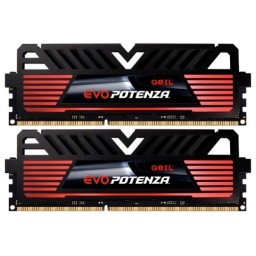 رم گیل Evo Potenza 16GB 8GBx2 1866Mhz DDR3