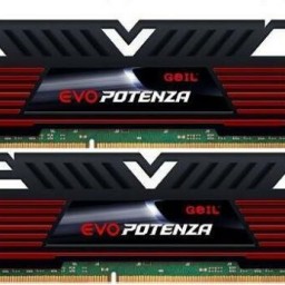 رم ژل Evo Potenza 16GB 8GBx2 2400Mhz DDR3