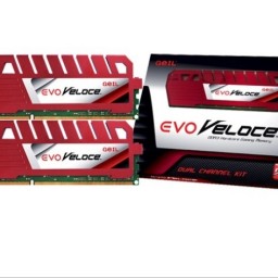 رم ژل Evo Veloce 16GB 8GBx2 1600MHz DDR3