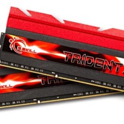 رم جی اسکیل TridentX 8GB 4GBx2 2400Mhz CL10 DDR3