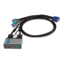 کی وی ام سوییچ 2 پورت دی لینک KVM-121