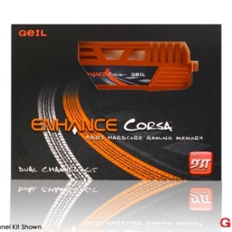 رم گیل Enhance Corsa 4GB 2x2GB 1600Mhz DDR3