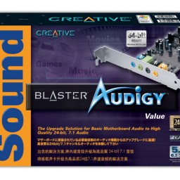 Creative Sound Blaster Audigy 7.1 Suond Card