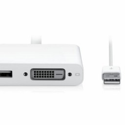 Apple Mini DisplayPort To Dual-Link DVI Adaptor 
