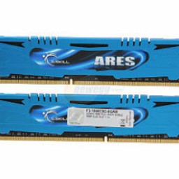 رم جی اسکیل Ares 8GB 4GBx2 1866MHz CL9 DDR3