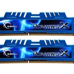 رم جی اسکیل Ripjaws X 8GB 4GBx2 2133Mhz CL9 DDR3