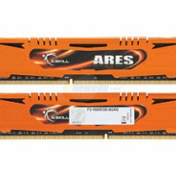 رم جی اسکیل Ares 8GB 4GBx2 1600MHz CL9 DDR3