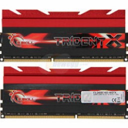 رم جی اسکیل TridentX 16GB 8GBx2 1866Mhz CL10 DDR3