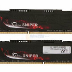 رم جی اسکیل Sniper 8GB 4GBx2 2133Mhz CL9 DDR3