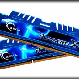 رم جی اسکیل Ripjaws X 8GB 4GBx2 1866Mhz CL8 DDR3